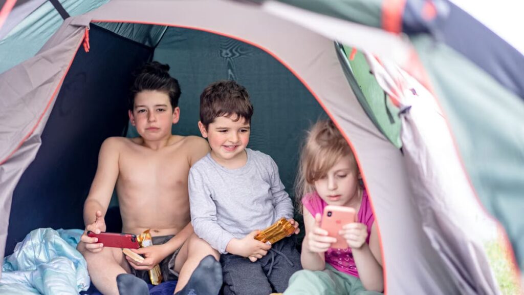 Activités plein air pour renforcer la complicité frères sœurs