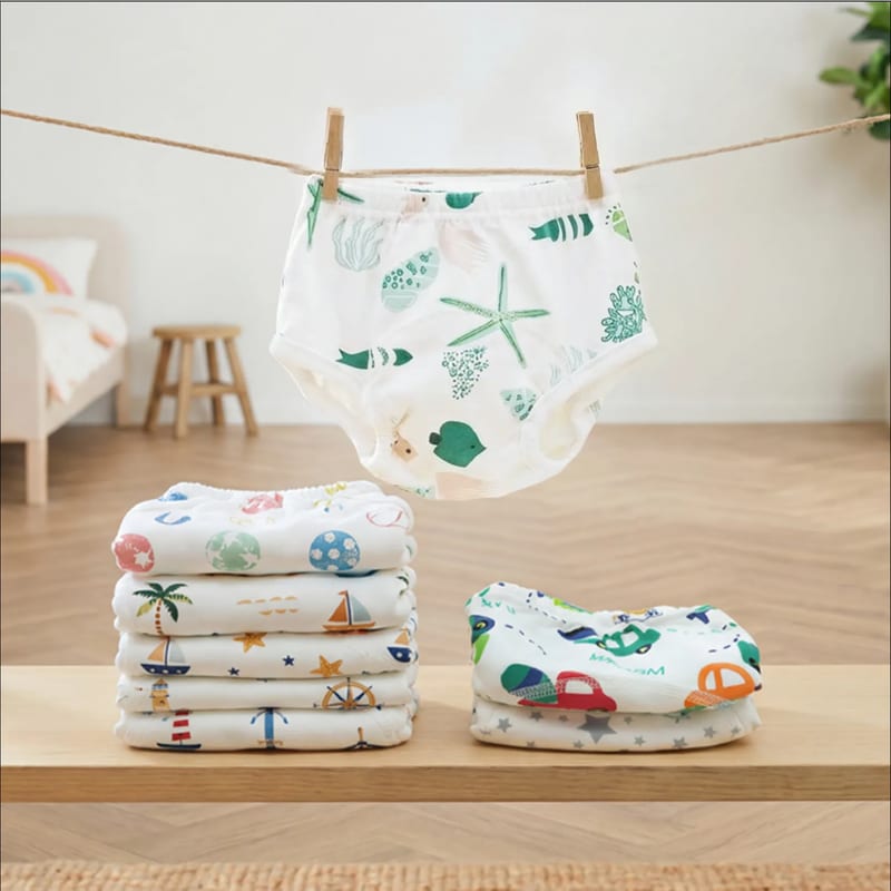 Les culottes d'apprentissage peuvent-elles rendre propre mon enfant ?